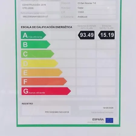 Lägenhet Maier Cádiz